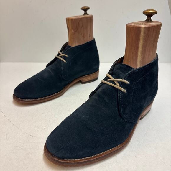 FULLY RESOLED Brunello Cucinelli Suede Chukka Boot Made in Italy EU 40 US 7 D main image 7
